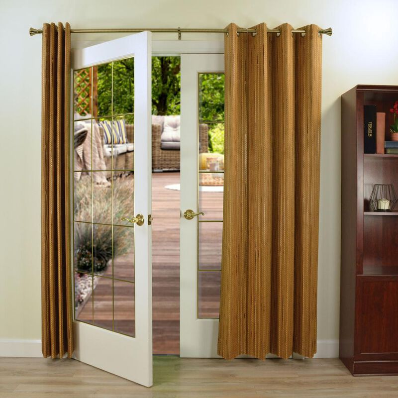 Lexington Flare Curtain Rod Set, Adjustable Length from 86" to 144"