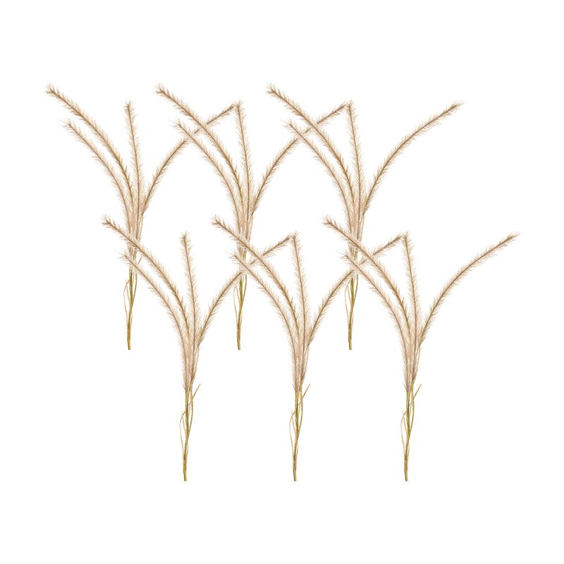 Fox Tail Stem for Stylish Home Décor and Floral Arrangements (Set of 6)