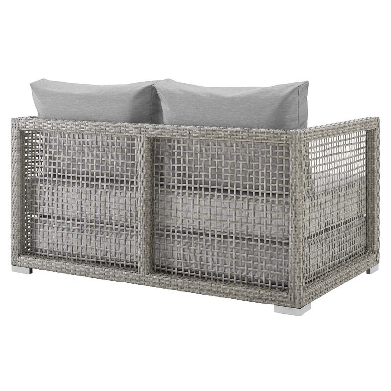 Modway - Aura Outdoor Patio Wicker Rattan Loveseat