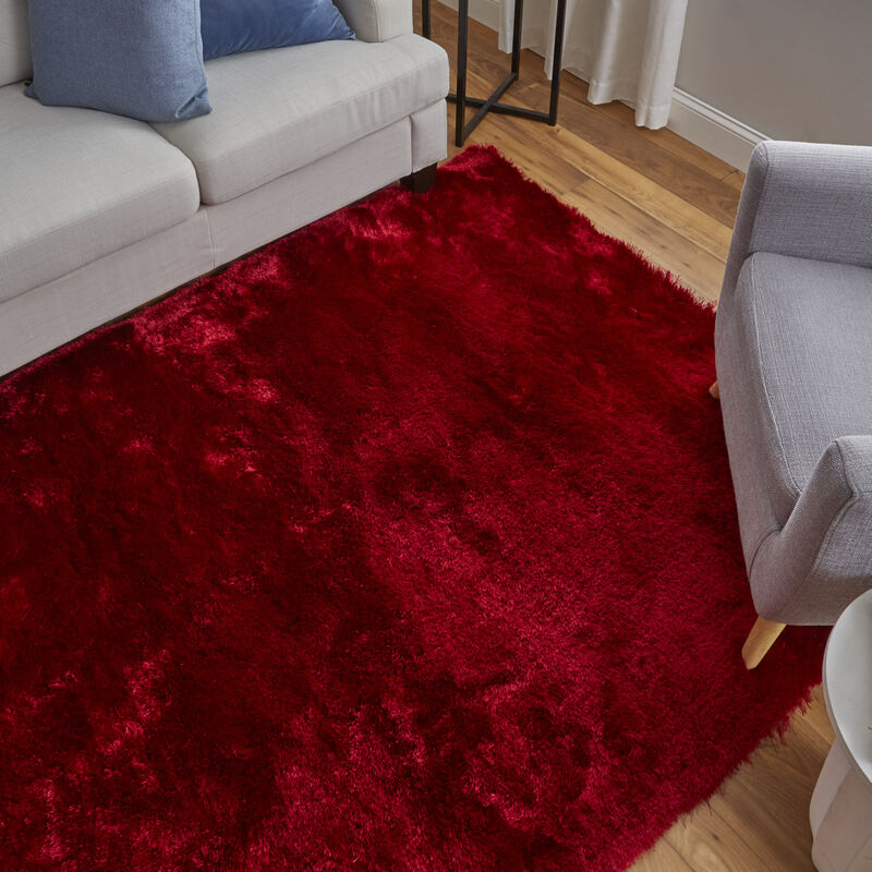 Indochine 4550F Red/Purple 7'6" x 9'6" Rug