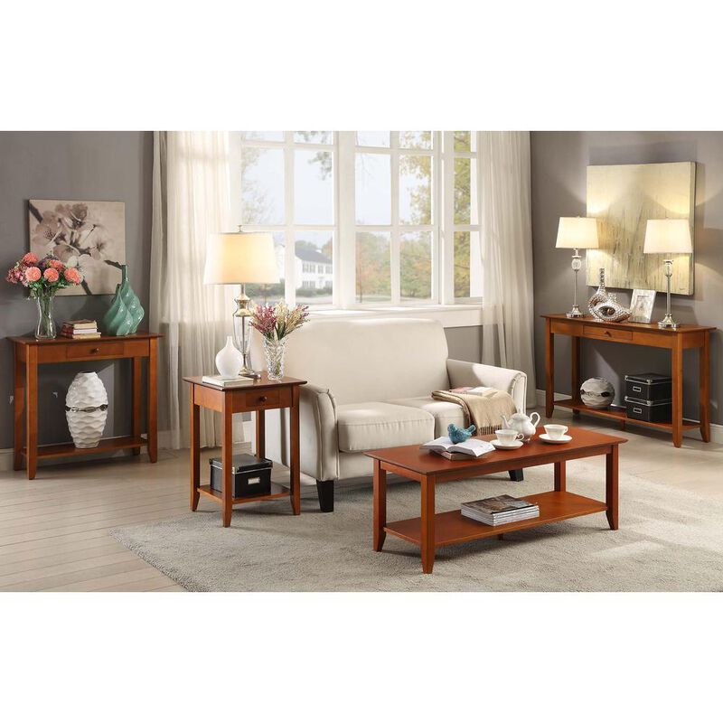 Convience Concept, Inc. American Heritage Console Table with Drawer
