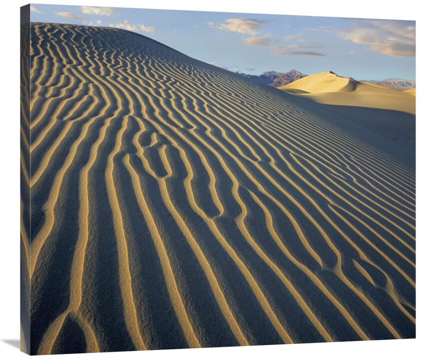 Mesquite Flat Sand Dunes, Death Valley National Park, California-Canvas Art-36x31.68