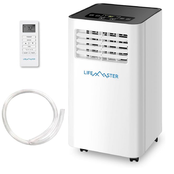 12,000 BTU Portable Air Conditioners, Room Air Conditioner with Digital Remote for Room up to 500 Sq.Ft, 3-in-1 Portable AC Unit with with Installation Kit for Home/Office/Dorms