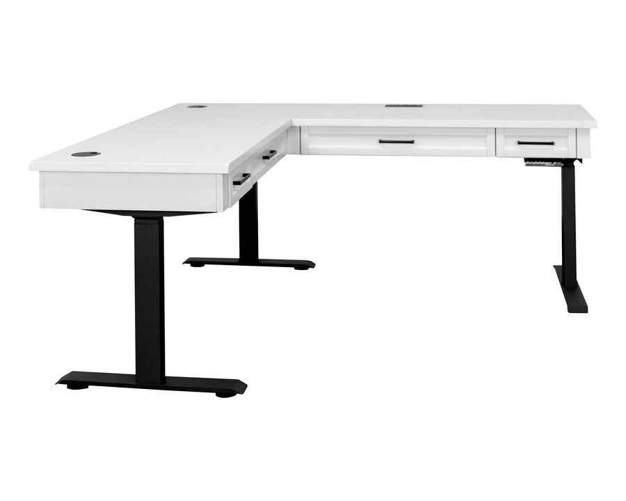 Power Sit/Stand L-Desk & Return Power Sit/Stand L-Desk & Return