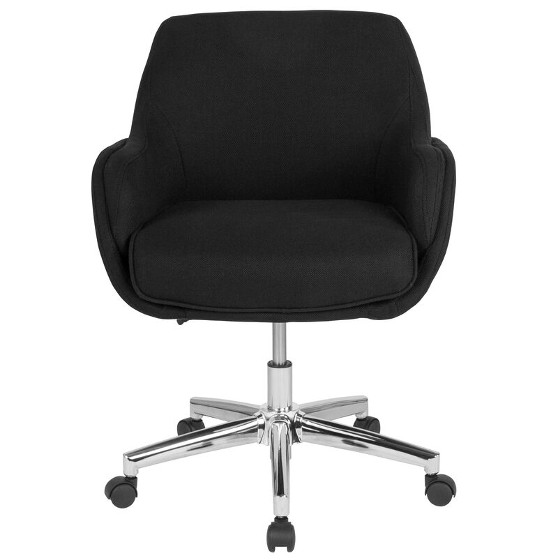 Rochelle Home and Office Upholste  Mid-Back Chair in Fabric