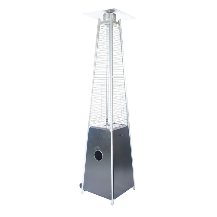 Streamdale Quartz Glass Tube Patio Heater, Visual Flame Heater, 40000 Btu