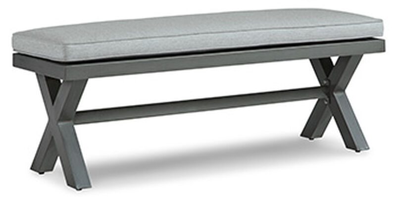 Elite Park Bench with Cushion