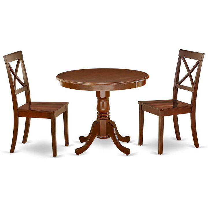Dining Room Set Mahogany