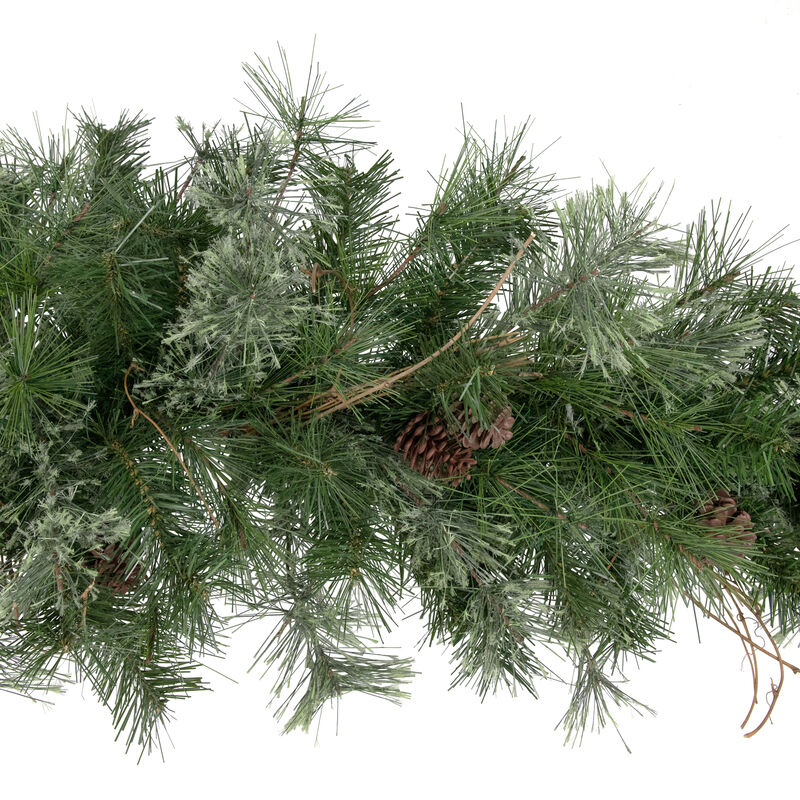 6' x 9" Country Mixed Pine Artificial Christmas Garland - Unlit