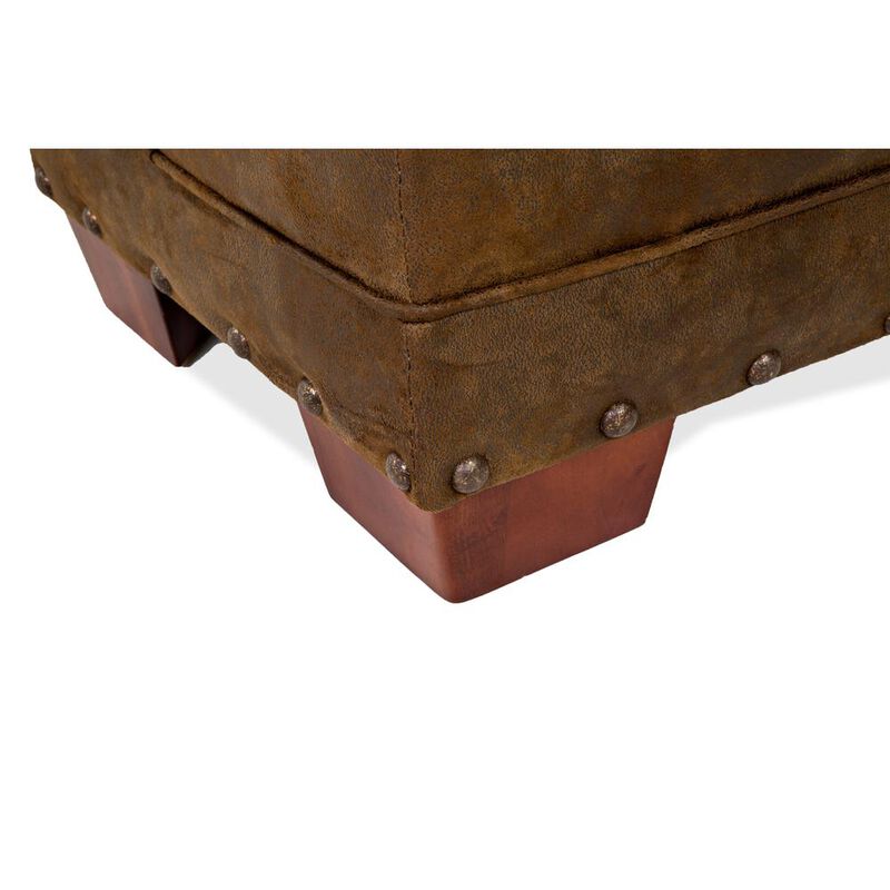 American Furniture Classics Angler's Cove Ottoman