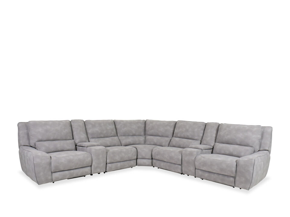 Buffy 7-Piece Sectional in Gray