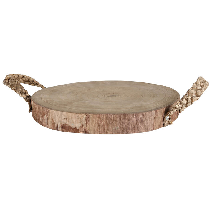 Wooden Accent Tray