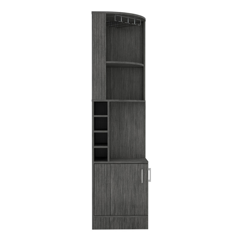 Bar Cabinet Papprika, Living Room, Smoky Oak