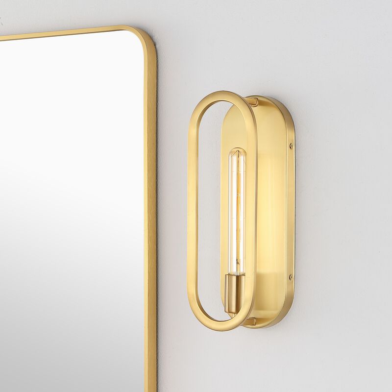 Emilia Modern Bohemian Iron LED Sconce