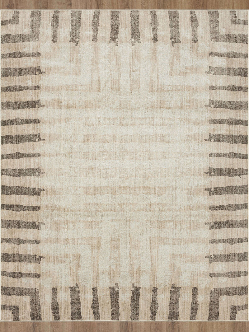 Milestones by Drew & Jonathan Home Zuma Tan 5' 3" X 7' 10" Rug