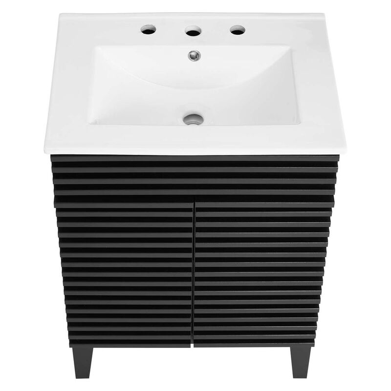 Render Bathroom Vanity - Benzara