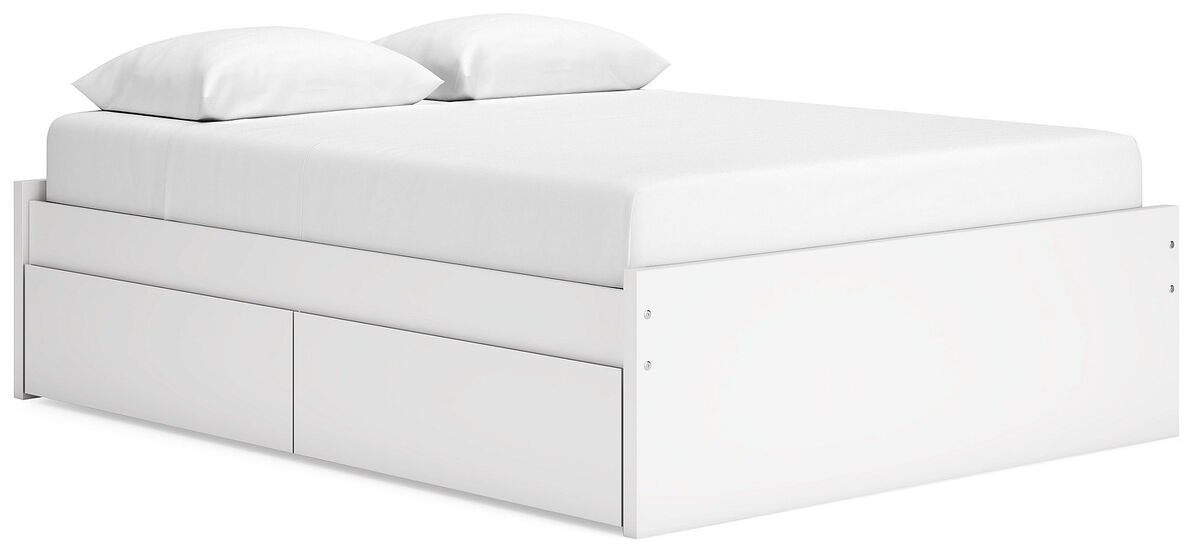 Queenn Platform Bed