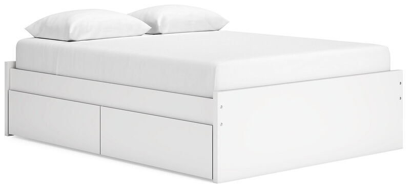 Queenn Platform Bed
