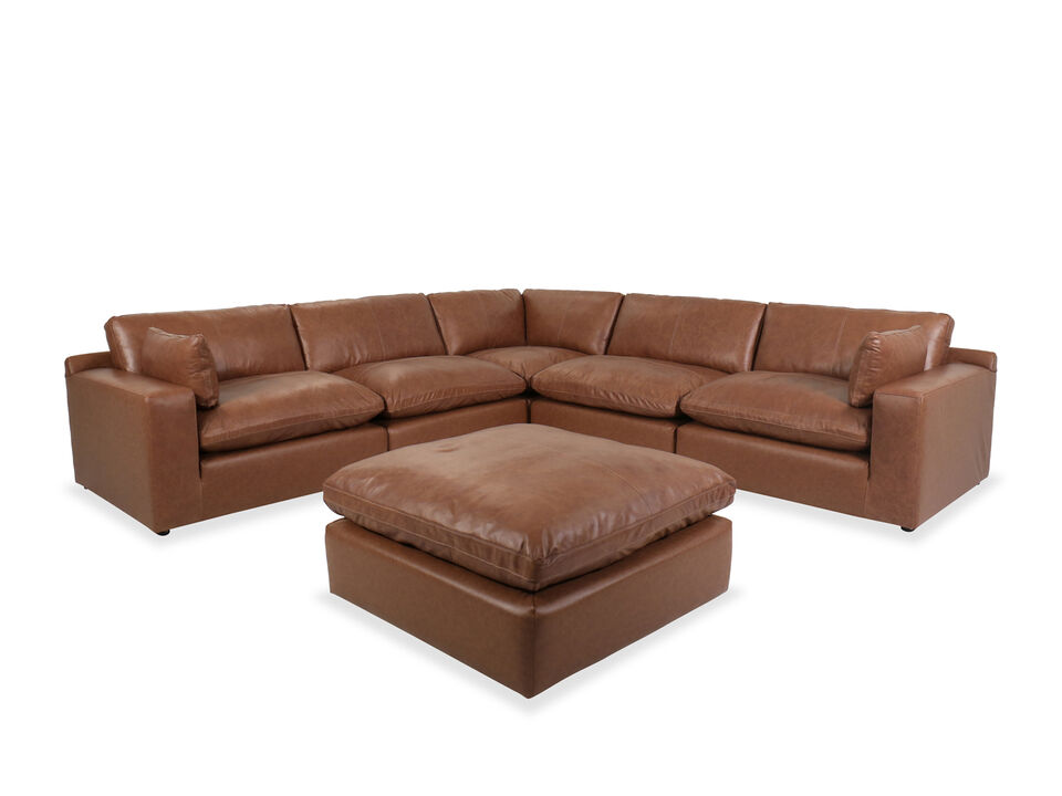 Emilia 5-Piece Sectional and Ottoman Set