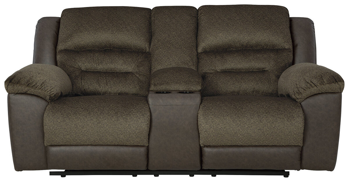Dorman Reclining Loveseat W/Console