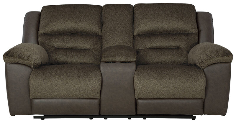 Dorman Reclining Loveseat W/Console