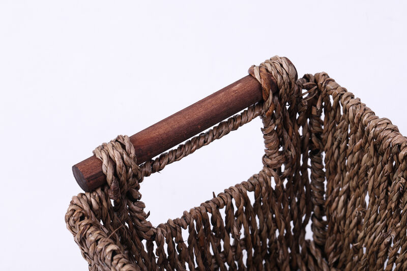 Seagrass Counter-Top Basket Great for Folded Paper Towel