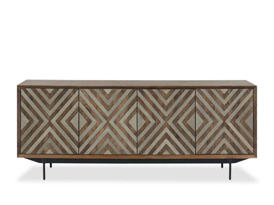 Dreggan Accent Cabinet