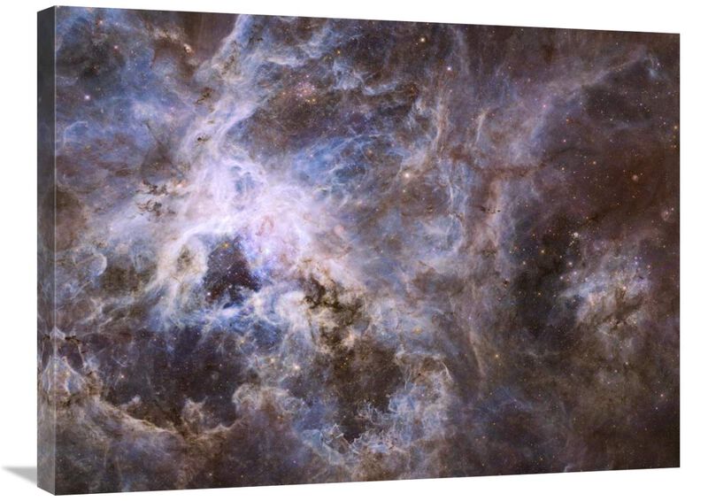 Wide Field 30 Doradus UVIS-Canvas Art-32x24