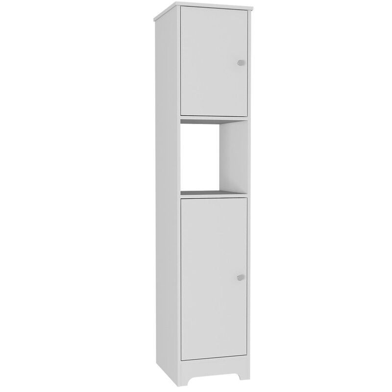 Linen Cabinet Albany, Bathroom, White