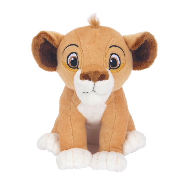 Lambs & Ivy Disney Baby THE LION KING Plush Stuffed Animal Toy - Simba
