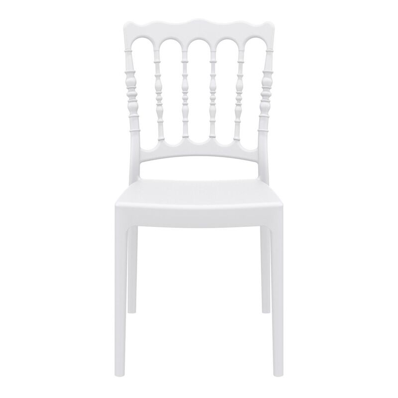 36" Gold Stackable Outdoor Patio Dining Chair