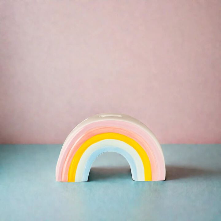 Rainbow Ceramic Bank