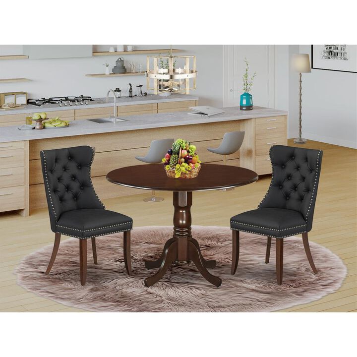 3-PIECE DINING TABLE SET