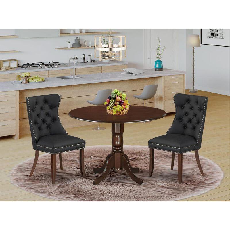 3-PIECE DINING TABLE SET