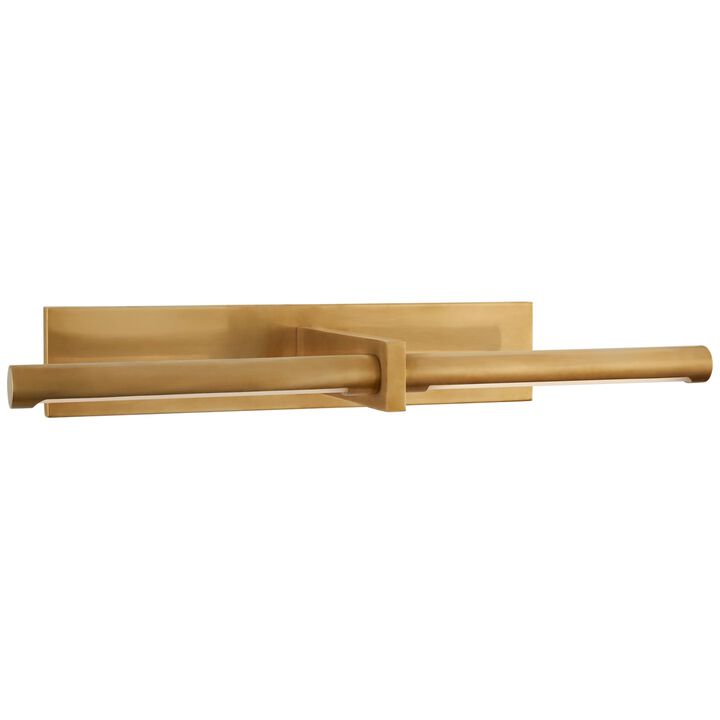 Axis 18" Picture Light in Antique-Burnished Brass