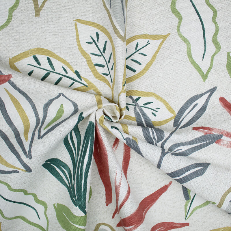 6ix Tailors Fine Linens Fall Foliage Beige Decorative Throw Pillows