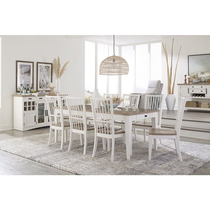 Parker House Furniture Parker House Americana Modern Dining 60 In. Rectangular Extendable Dining Table