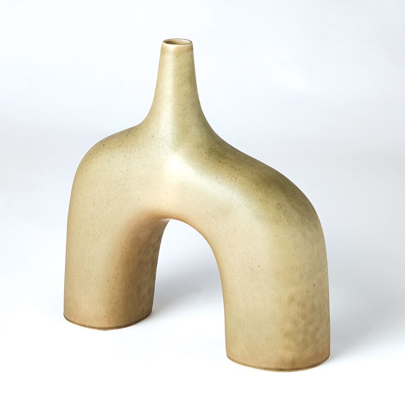 Stretch Vase Large Green