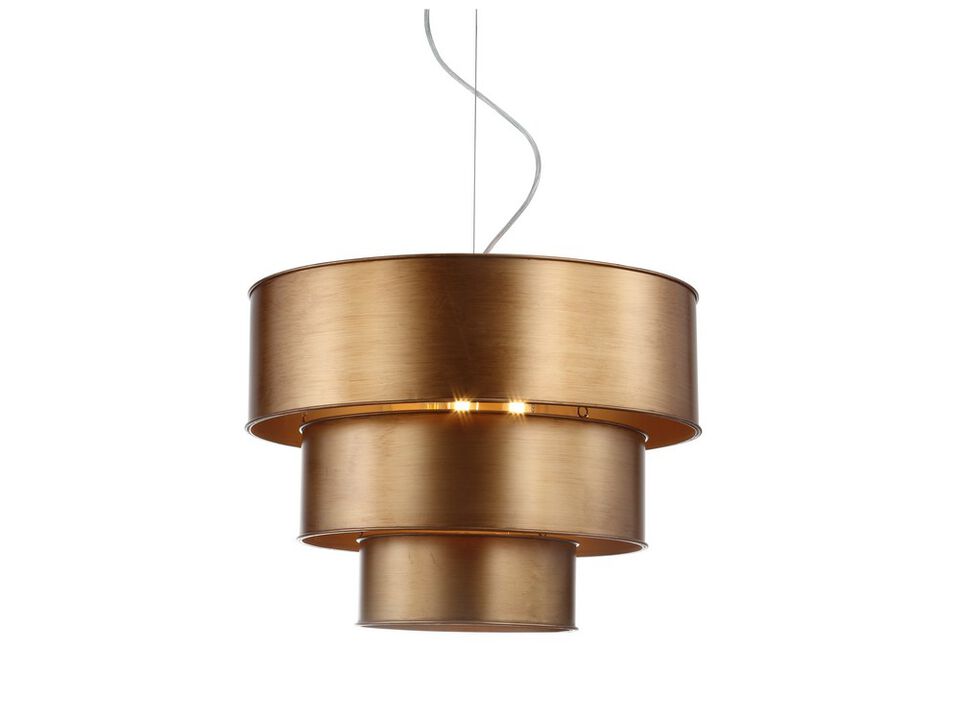 Lynn 3-Tier Metal LED Pendant
