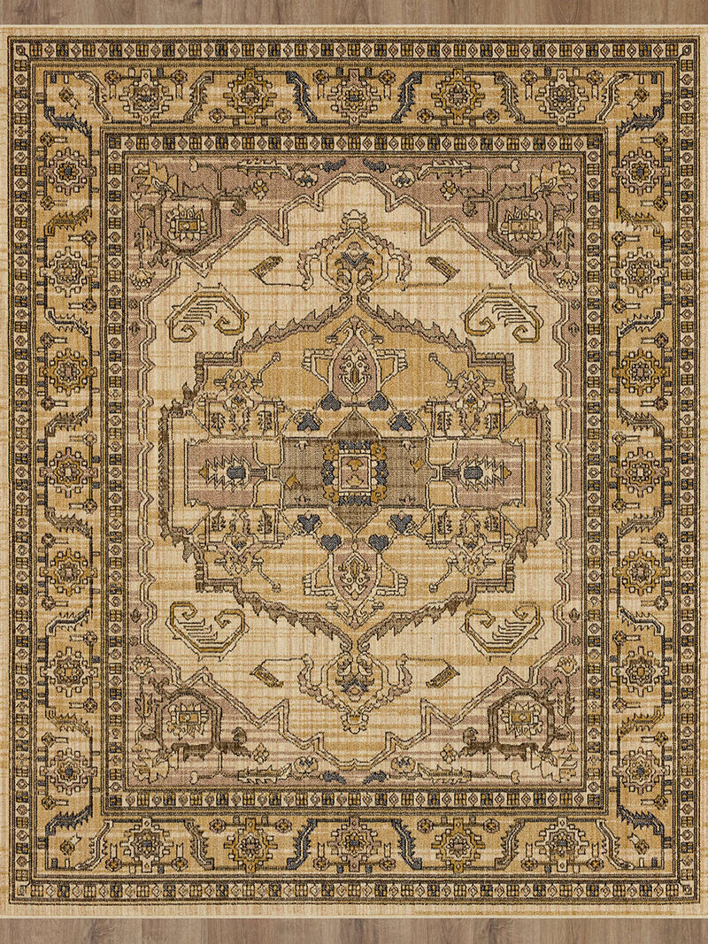 Bedouin Aghstafa Gold 8' X 10' Rug