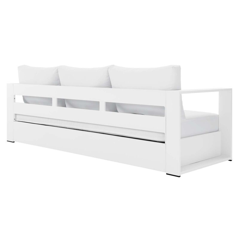 Modway - Tahoe Outdoor Patio Powder-Coated Aluminum Sofa