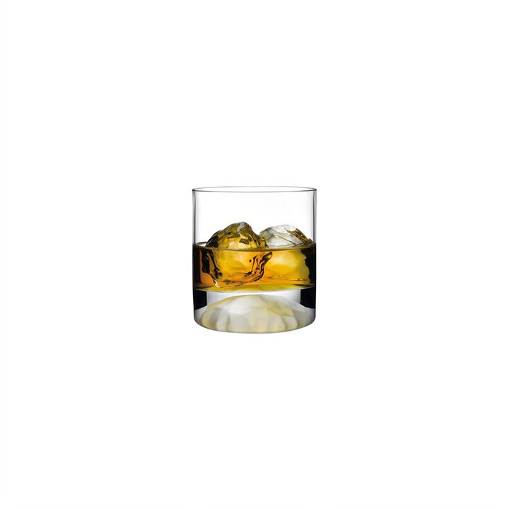 Club Ice Crystal Whiskey Glasses 8oz. (Set of 4)