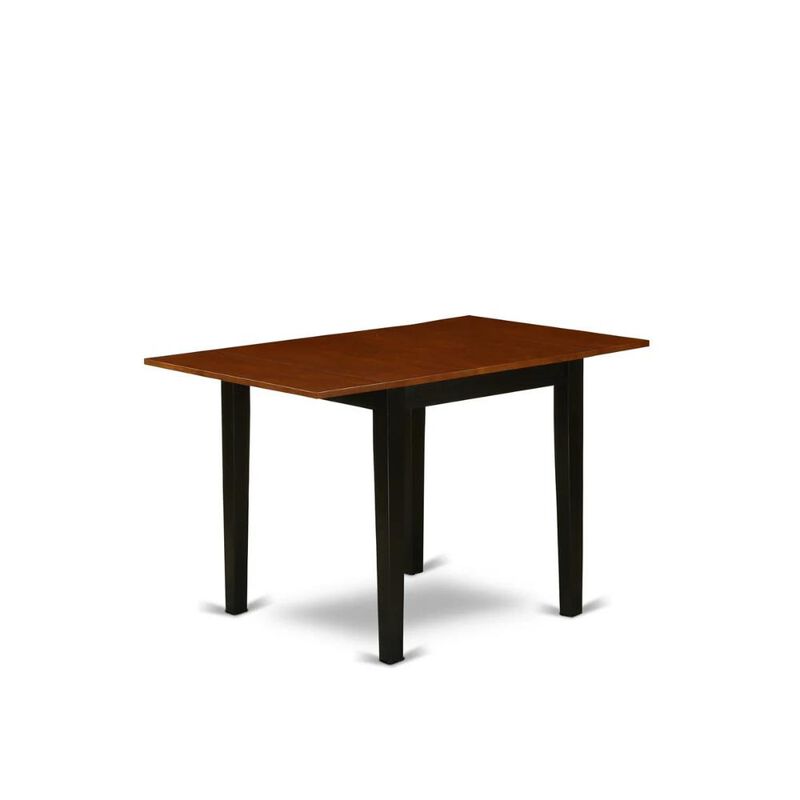 Dining Room Set Black & Cherry