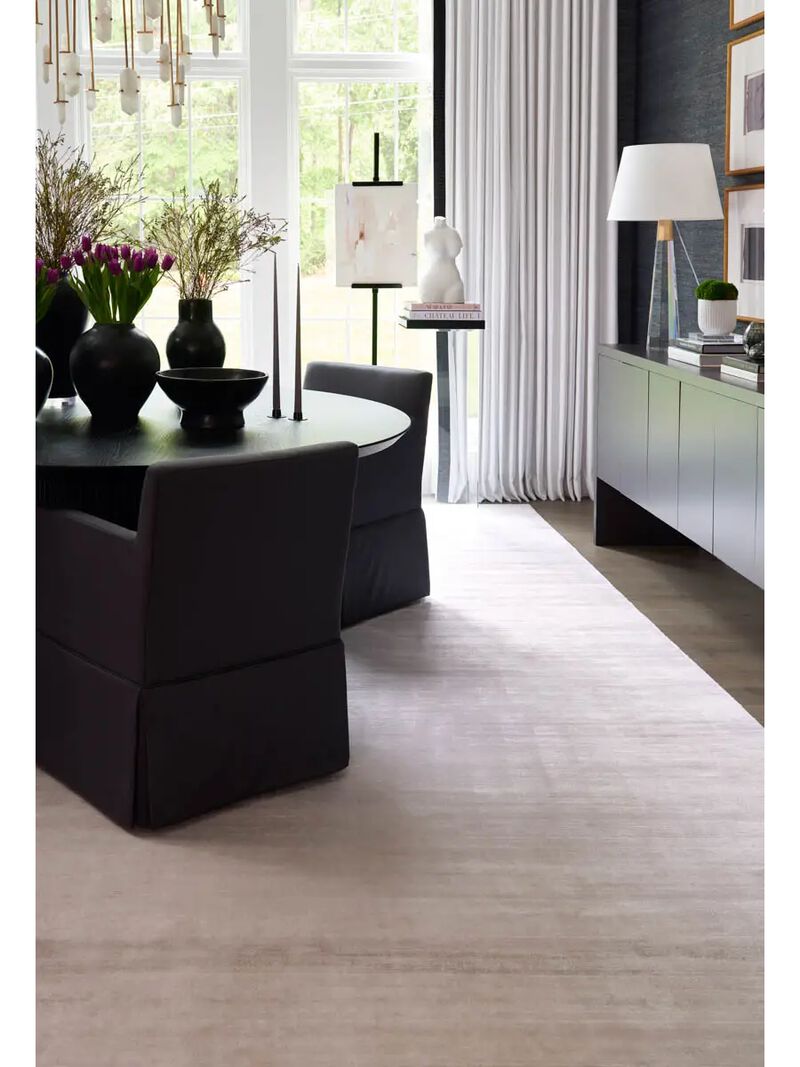 Yasmin Yasmin White 10' x 14' Rug