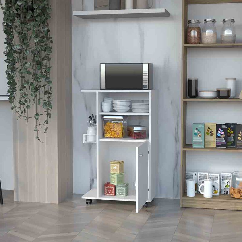 Kitchen Cart Kryot, Kitchen, White