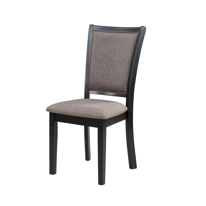 New Classic Furniture Potomac Dining Chair Black  (2 Per Carton)