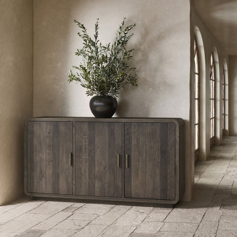 Moe's Home Collection Monterey Sideboard Light Grey