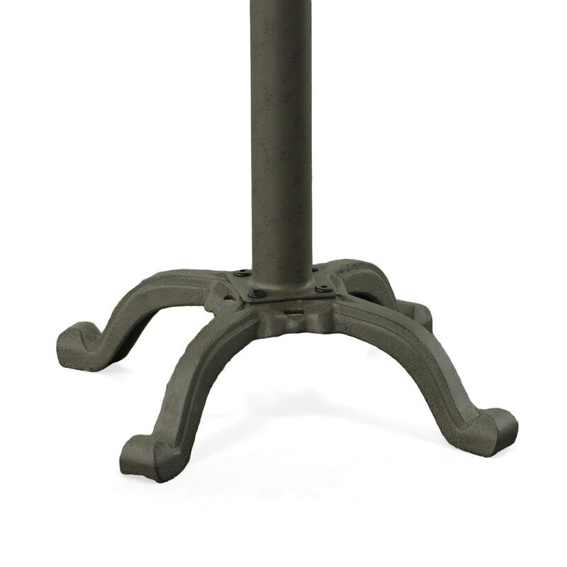 Carolina Living Colton Adjustable Vintage Table - Industrial