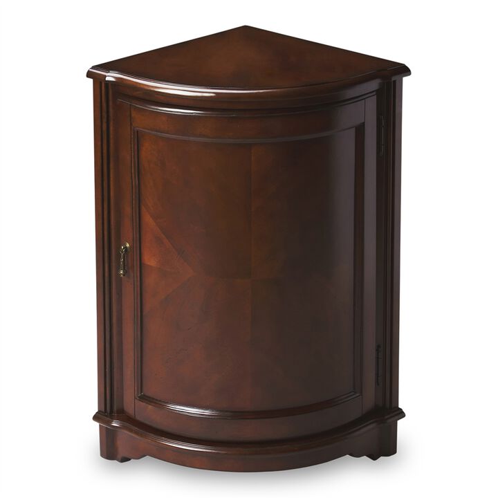 Cherry Corner Cabinet, Belen Kox