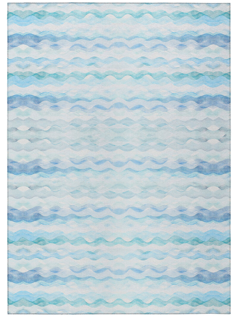 Seabreeze SZ16 Denim 10' x 14' Rug